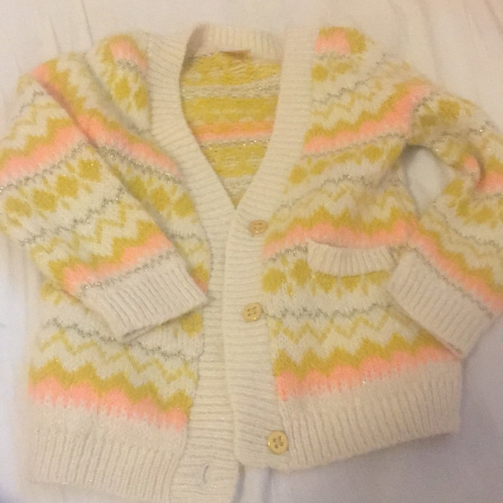 Soft And Cozy Cat & Jack Cardigan